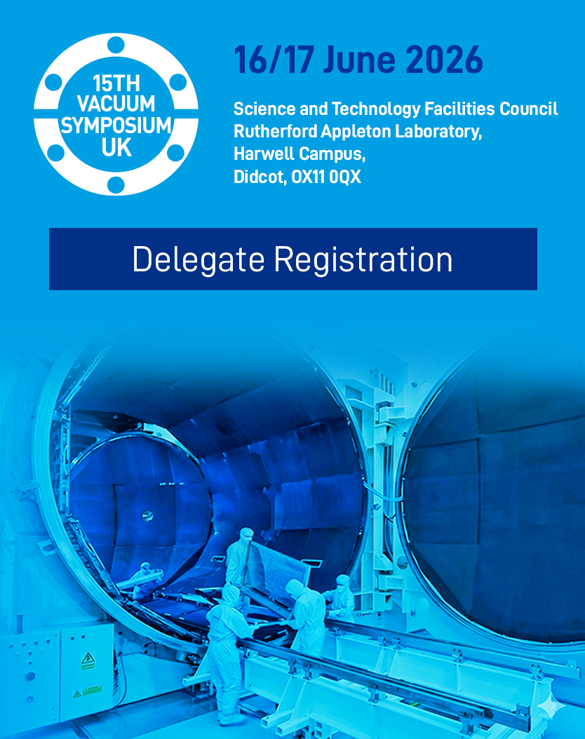 Vacuum Symposium - Delegate Pre-Registration